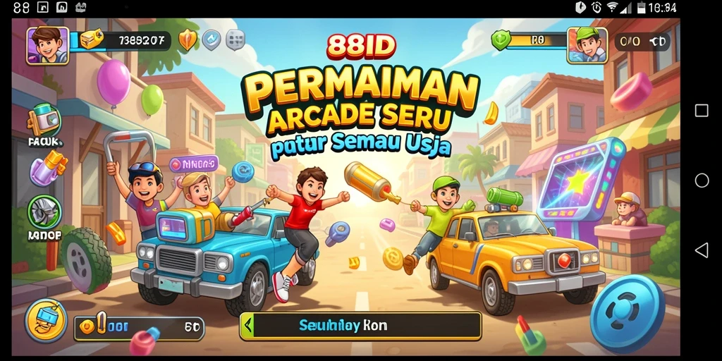 Tampilan menarik dari gameplay 88ID yang penuh aksi dan tantangan.