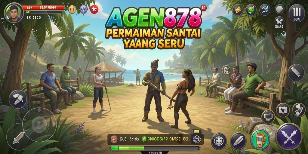 Tangkapan layar AGEN878 menampilkan aksi gameplay Casual yang seru.