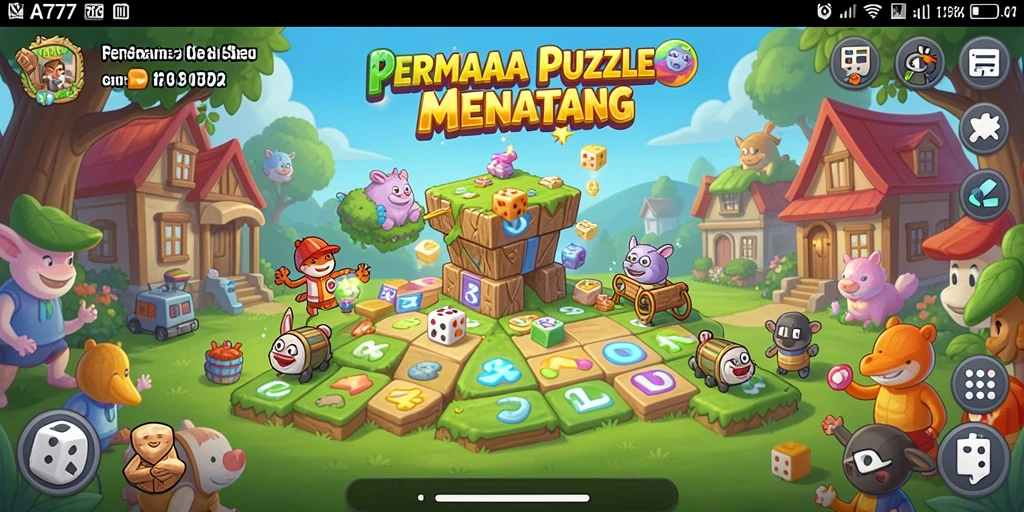 Tampilan gameplay AT777 yang menantang dan mengasyikkan.