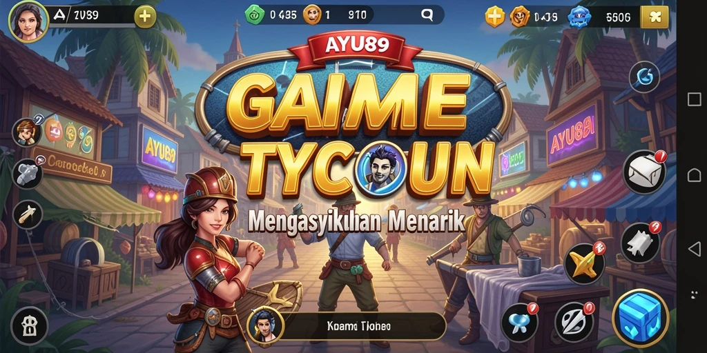 Tampilan gameplay AYU89 yang menarik dan penuh strategi.