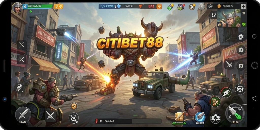 Screenshot CITIBET88 yang menampilkan gameplay yang mendebarkan dan penuh strategi.