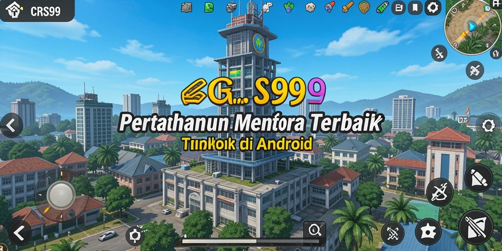 Screenshot gameplay Tower Defense yang memukau dari CRS99.