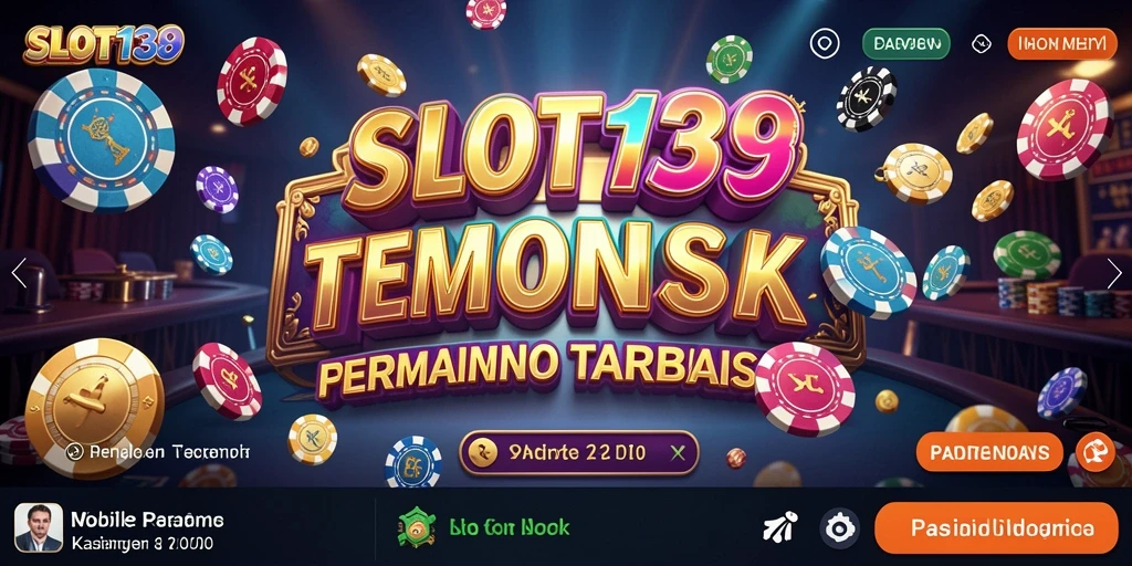 Screenshot menunjukkan gameplay menarik dari SLOT138 di dunia Kasino.