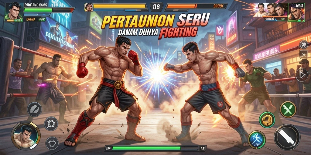 Gameplay seru di SR996 menunjukkan aksi pertarungan yang mendebarkan.