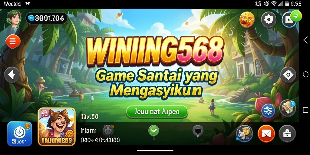 Tampilan menarik dari gameplay WINNING568 yang mengasyikkan.